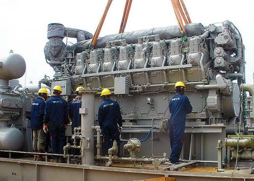 Pan Ocean Gas Plant Project
